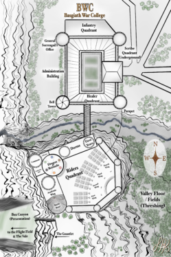 Fourth Wing: Every Quadrant At Basgiath War College Explained