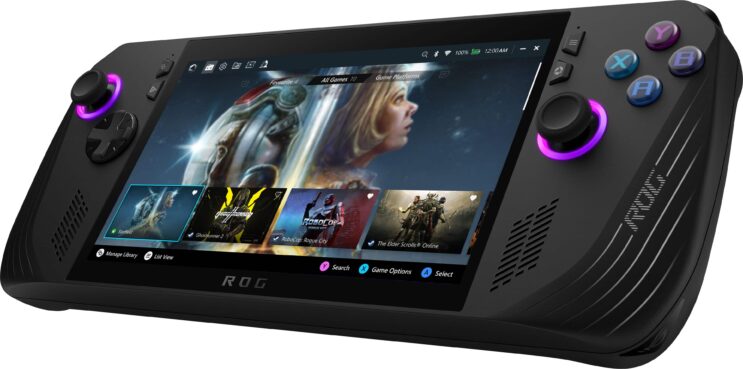 Game on the move for less with the Asus ROG Ally for $500 at Best Buy