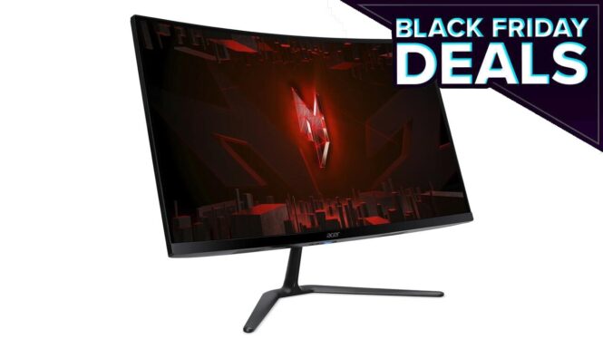 Get this Acer Nitro gaming monitor for nearly 50% off at Walmart