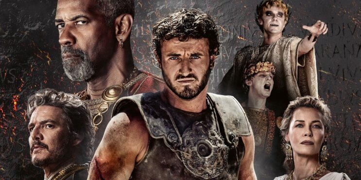 Gladiator 2 Box Office Hits Major Global Milestone As Theatrical Run Closes