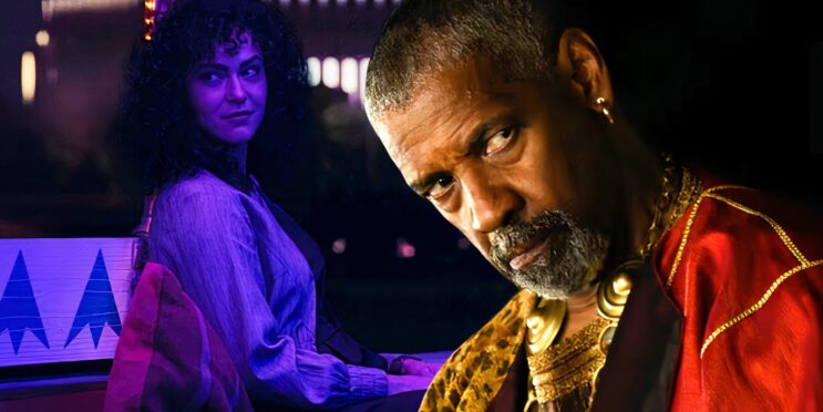 Gladiator 2 Finally Explains Denzel Washington’s Connection To May Calamawy’s Cut Character