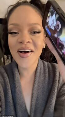 Here’s How Rihanna Responded to a Troll Who Called Her ‘Forehead’ & Demanded a New Album in 2025