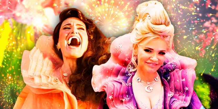 How Idina Menzel & Kristin Chenoweth’s Wicked Cameos Brilliantly Honored Their Musical Legacies