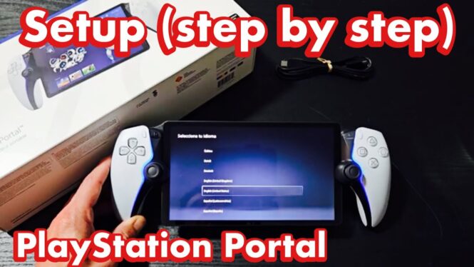 How to connect a PlayStation Portal to your PS5