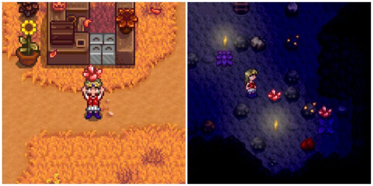 How to get fire quartz in Stardew Valley