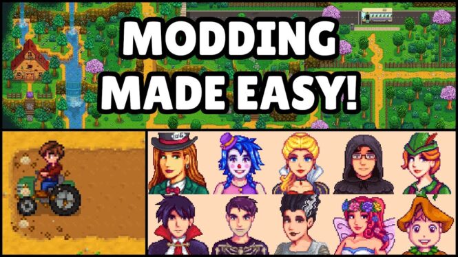 How to mod Stardew Valley