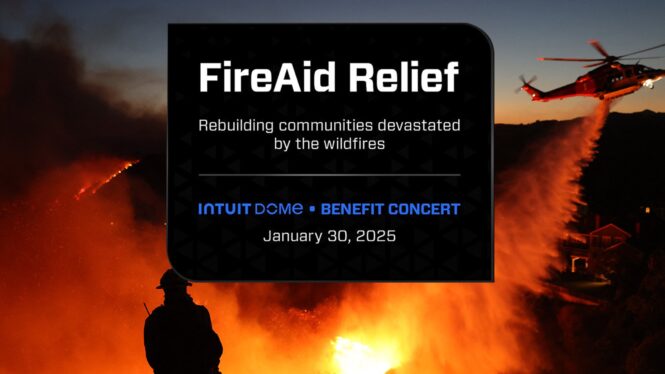 How to Watch FireAid Benefit Concert for L.A. Wildfire Victims