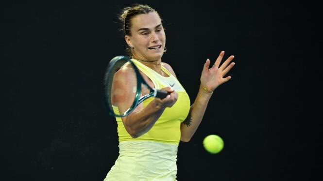 How to watch Sabalenka vs. Tauson online for free