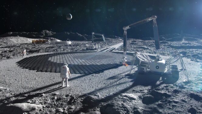 Humans will soon be able to mine on the moon. But should we? 4 questions to consider