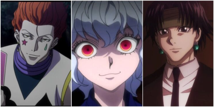 Hunter x Hunter Boasts One of Anime’s Top Villain Teams  and We Know Why