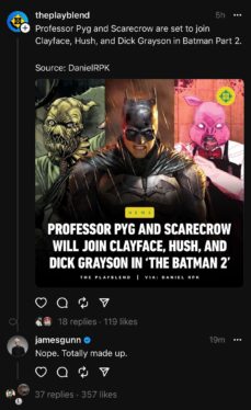 I’m Devastated The Batman’s Scarecrow Theory Has Been Officially Debunked