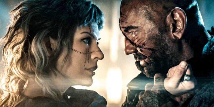 In The Lost Lands Trailer Reveals Dave Bautista & Milla Jovovich In New GRRM Fantasy Adaptation