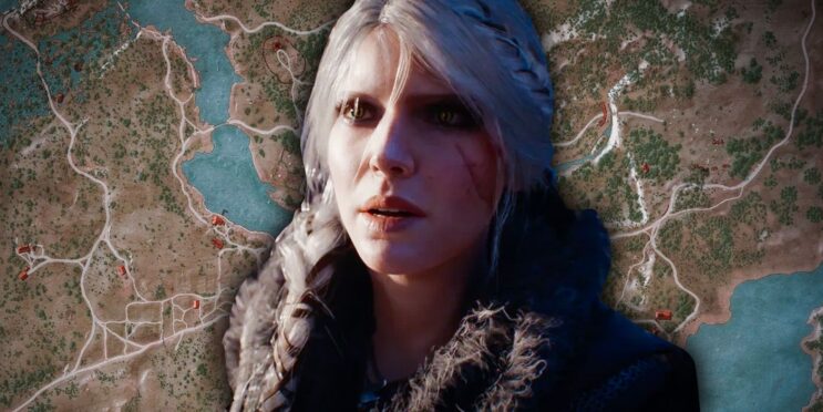 Incredible Witcher Ciri Cosplay Fools Fans Into Thinking It’s A Figurine