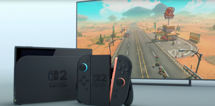 It’s official: Take a first look at the Switch 2