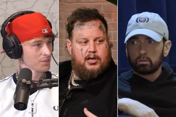 Jelly Roll Thinks He Can End Eminem & Machine Gun Kelly’s Feud