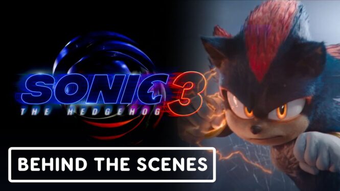 Jim Carrey Goes Behind The Scenes Of Sonic The Hedgehog 3 In Exclusive Clip