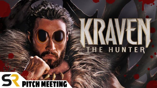 Kraven the Hunter Pitch Meeting