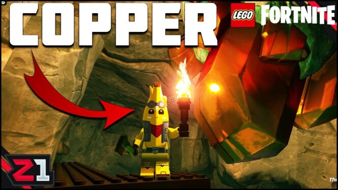 LEGO Fortnite Odyssey: How To Get Copper