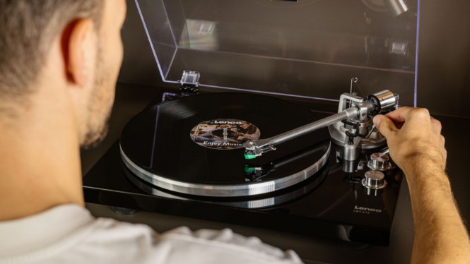 Lenco launches 3 budget turntables all perfect for beginners – plus a light-up disco ball ‘record stabilizer’