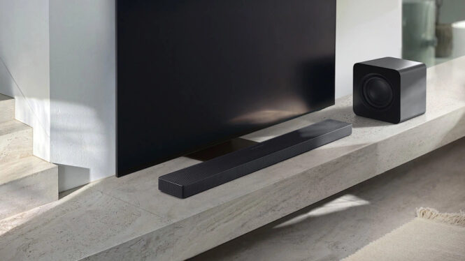 LG previews the compact S20A soundbar at CES 2025