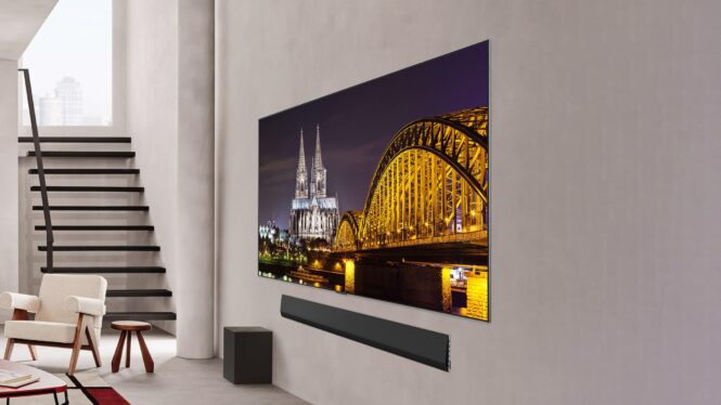 LG’s OLED evo TVs for 2025 come with AI and a 165Hz refresh rate