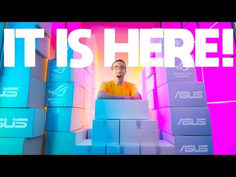 I'm Not Supposed to Show You This – ASUS CES 2025