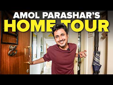 Inside Amol Parashar aka Chitvan's Warm & Spacious Bachelor Pad | Mashable Gate Crashes EP 42