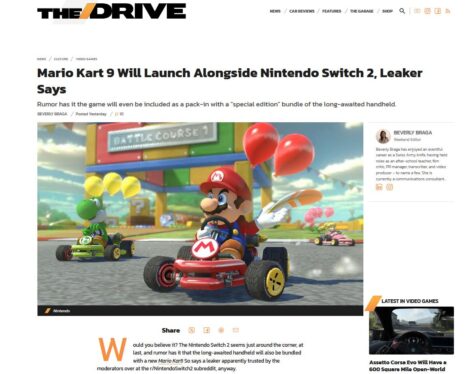 Mario Kart’s Newest Feature Could Be The Best It’s Added In 17 Years