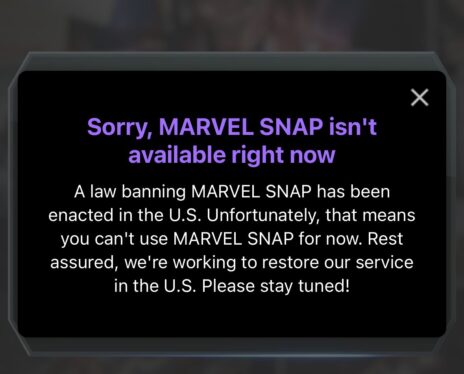 Marvel Snap comes back online in the US