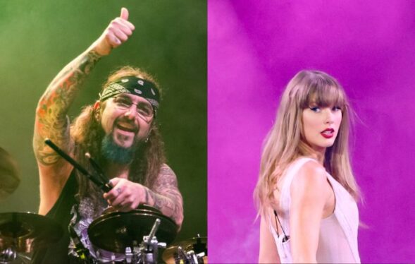 Mike Portnoy Drums His Way Through Taylor Swift’s ‘Shake It Off’