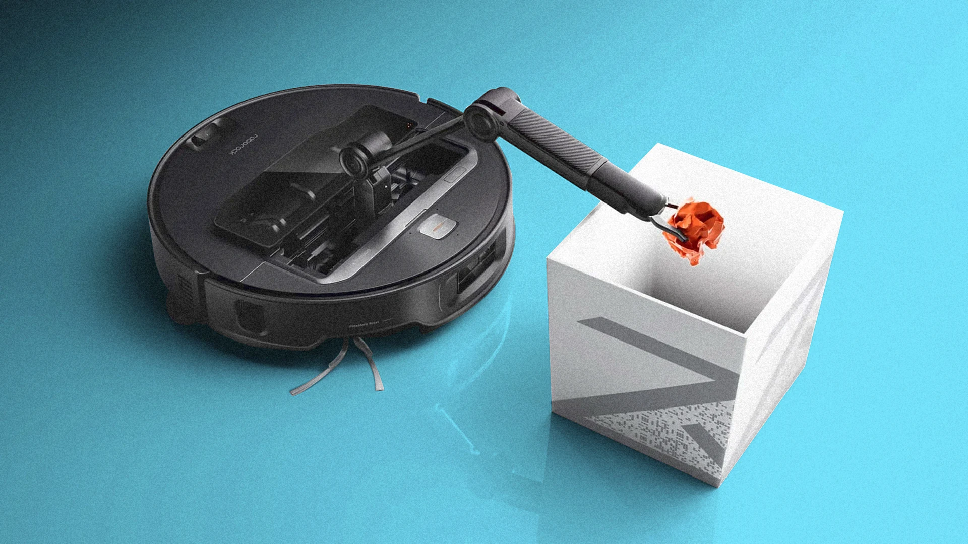 More than one company brought a robot vacuum with a mechanical arm to CES 2025