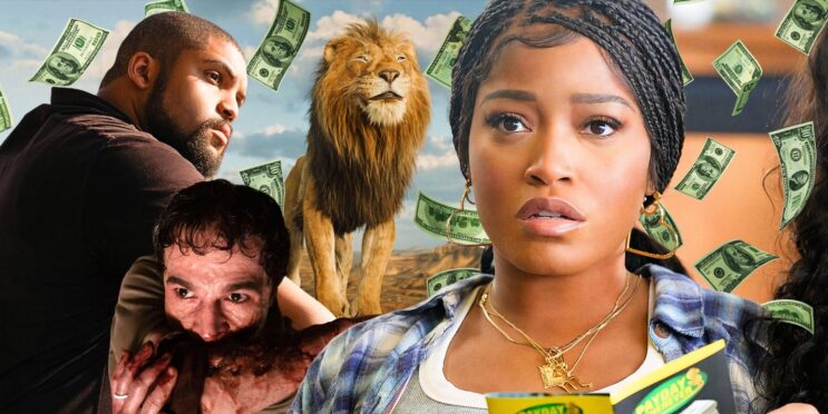 Mufasa: The Lion King Steals Keke Palmer Comedy’s #1 Spot As Wolf Man & Den Of Thieves 2 Stumble – Weekend Box Office Recap