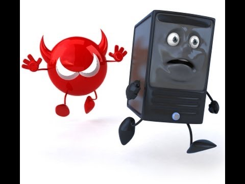 Virus and Malware troubleshooting for Helpdesk or Home users