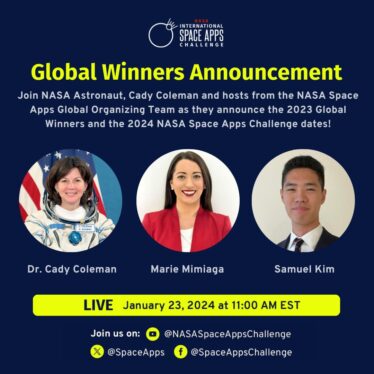 NASA International Space Apps Challenge Announces 2024 Global Winners