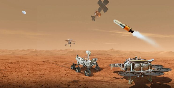 NASA will decide how to bring soil samples back from Mars in 2026