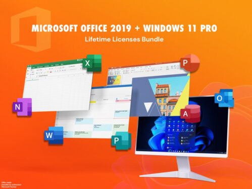 New year, new tools: Microsoft Office + Windows 11 Pro for $46