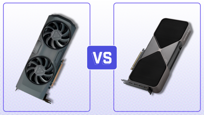 Nvidia vs. AMD: Putting the GPU giants side-by-side