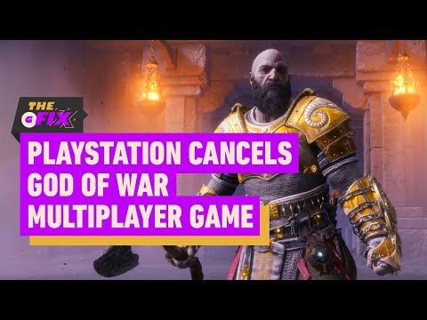 God of War Multiplayer Reportedly Among PlayStation's Latest Cancelled Projects – IGN Daily Fix