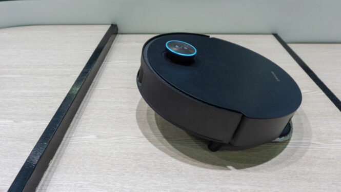 One robot vacuum is trying way too hard to outdo the competition at CES 2025