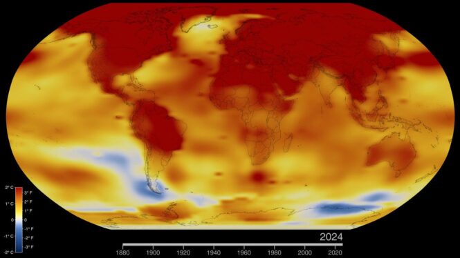 Our warming Earth: 2024 was hottest year on record, NASA says