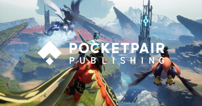 Palworld developer Pocketpair has opened up a publishing division