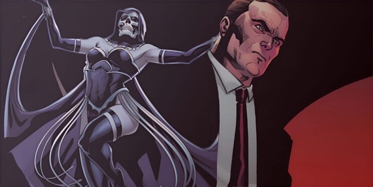 Phil Coulson Reveals a Secret From His Past, Exposing a Tie to Lady Death