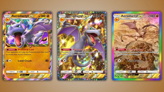 Pokémon TCG Pocket: Aerodactyl Ex Deck Guide (Best Strategy & Cards)