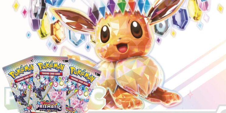 Pokemon TCG – Prismatic Evolutions Review