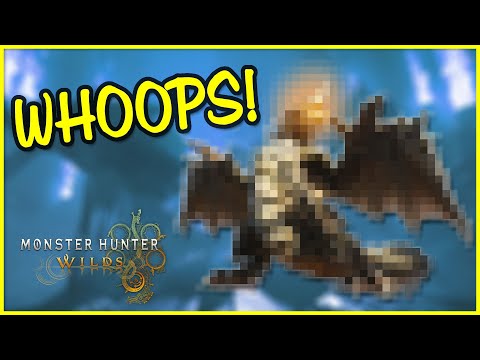 IGN Accidentally Leaks NEW MONSTER in Monster Hunter Wilds!?