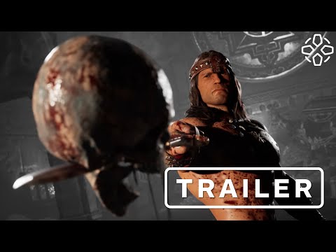 Mortal Kombat 1: Khaos Reigns – Conan, a barbár játékmenet előzetes (4K)