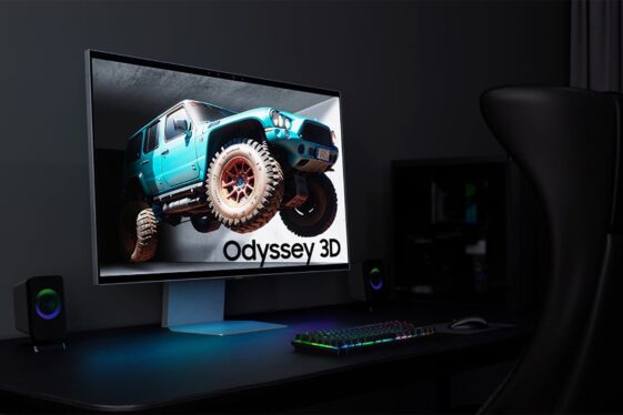 Samsung blew me away with its 3D gaming monitor prototype last year — now, it’s a real product