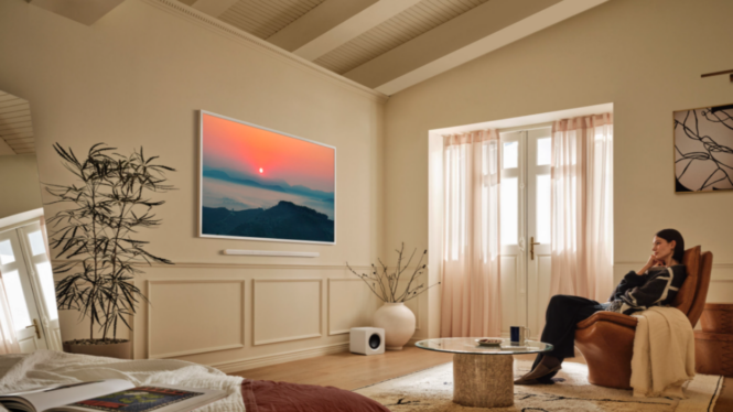 Samsung The Frame Pro at CES 2025: A big upgrade for the art TV