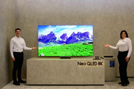 Samsung’s CES 2025 TV lineup includes 8K AI enhancements and a wireless connect box