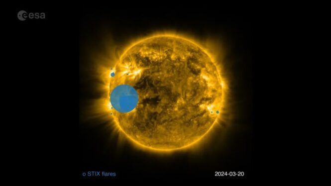 Scientists turn 3 years’ worth of solar flares into audible sound (video)